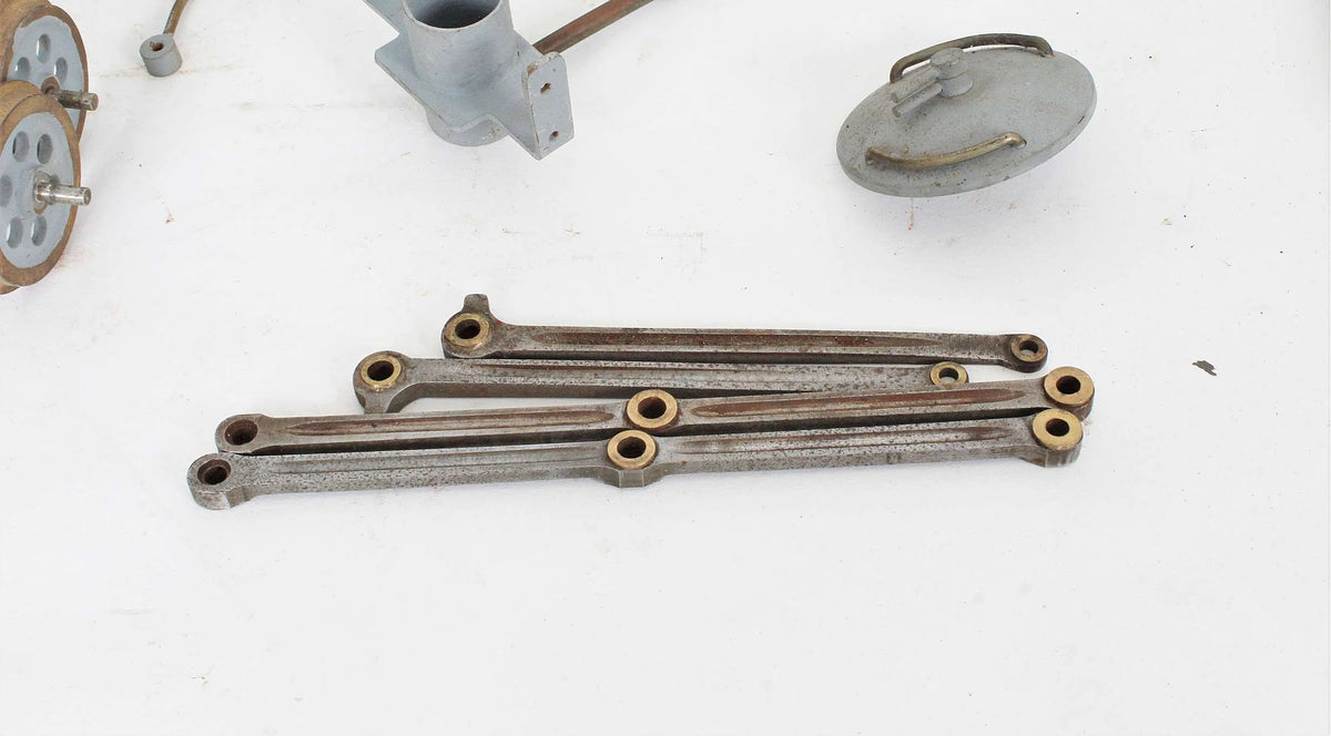 2 1/2 inch gauge Pacific with tender