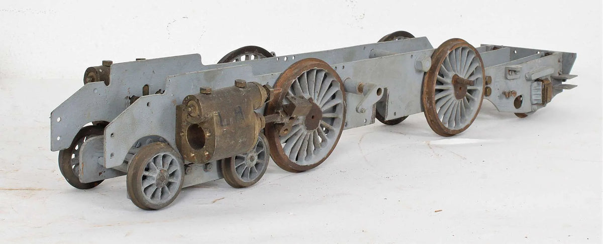 2 1/2 inch gauge Pacific with tender