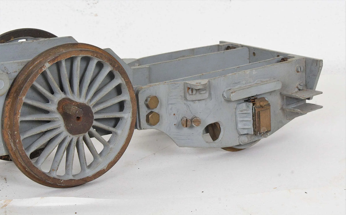 2 1/2 inch gauge Pacific with tender