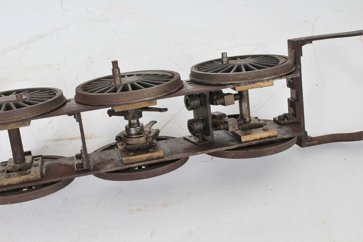 2 1/2 inch gauge Pacific chassis