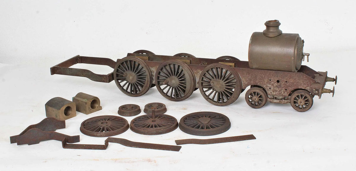 2 1/2 inch gauge Pacific chassis