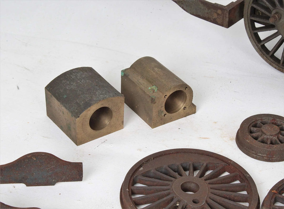 2 1/2 inch gauge Pacific chassis