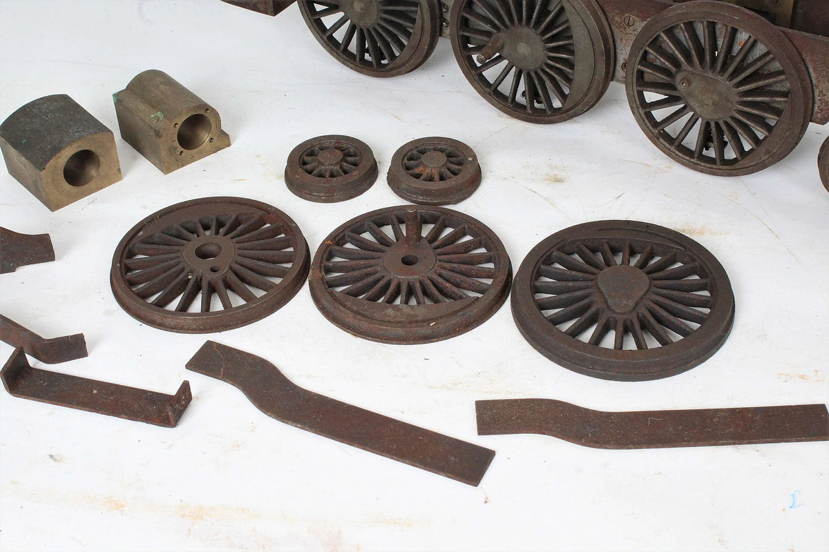 2 1/2 inch gauge Pacific chassis
