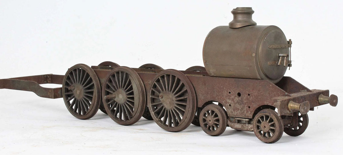 2 1/2 inch gauge Pacific chassis