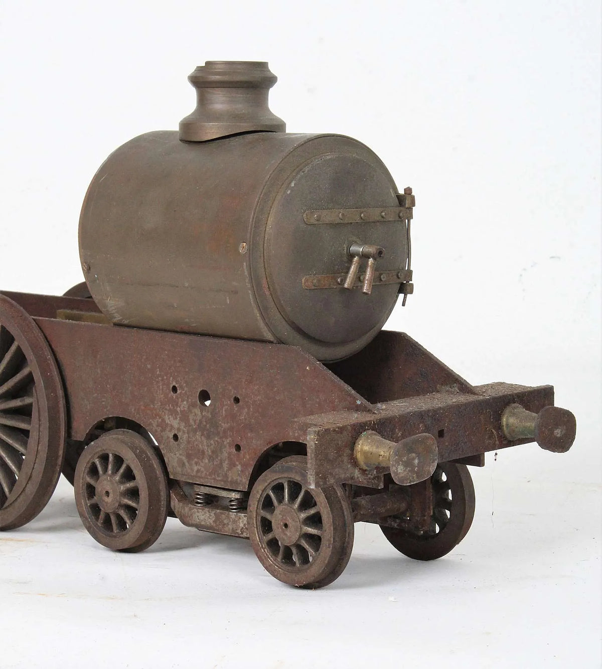 2 1/2 inch gauge Pacific chassis