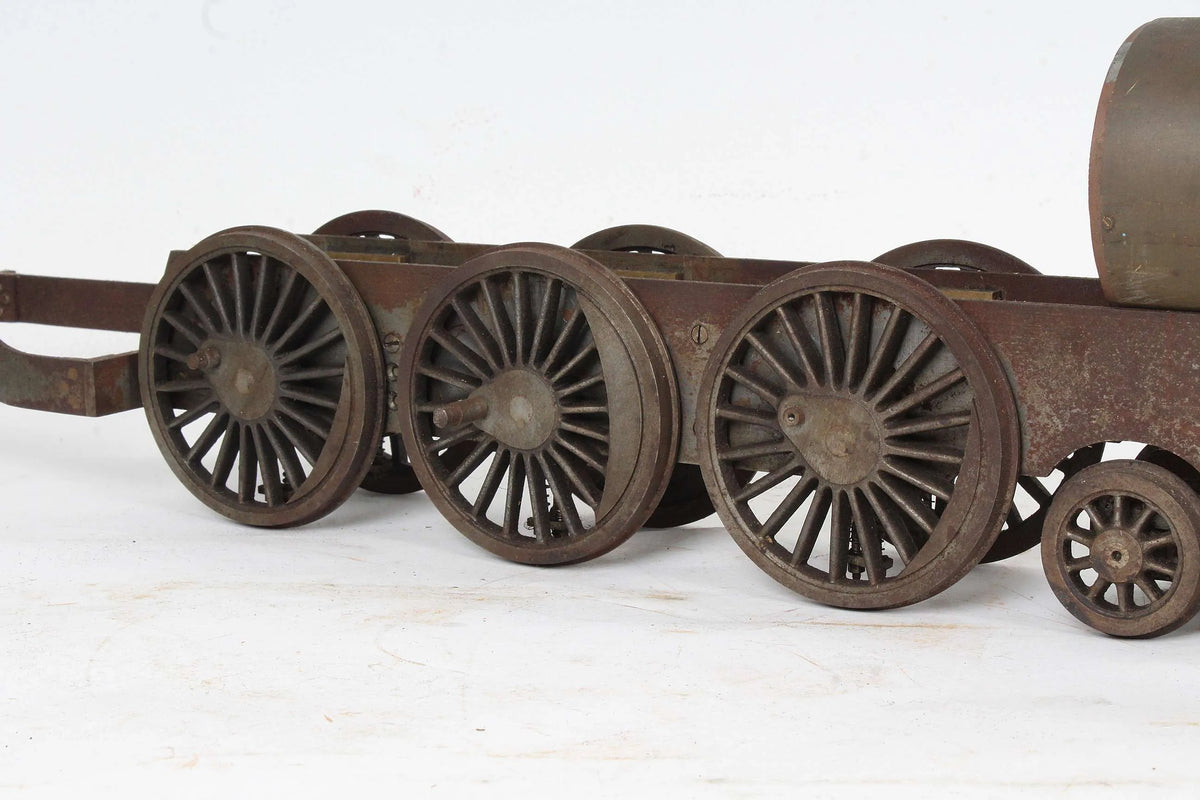 2 1/2 inch gauge Pacific chassis