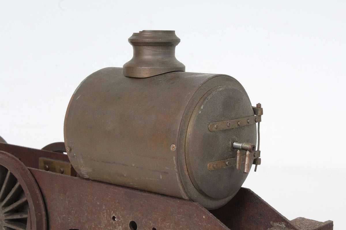 2 1/2 inch gauge Pacific chassis
