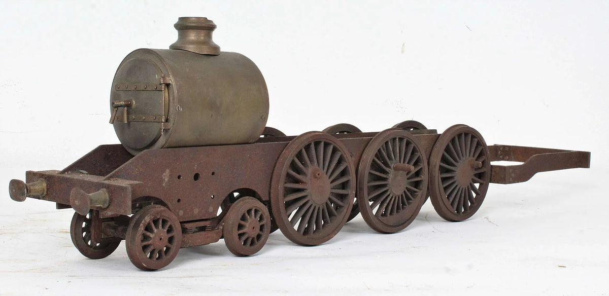 2 1/2 inch gauge Pacific chassis