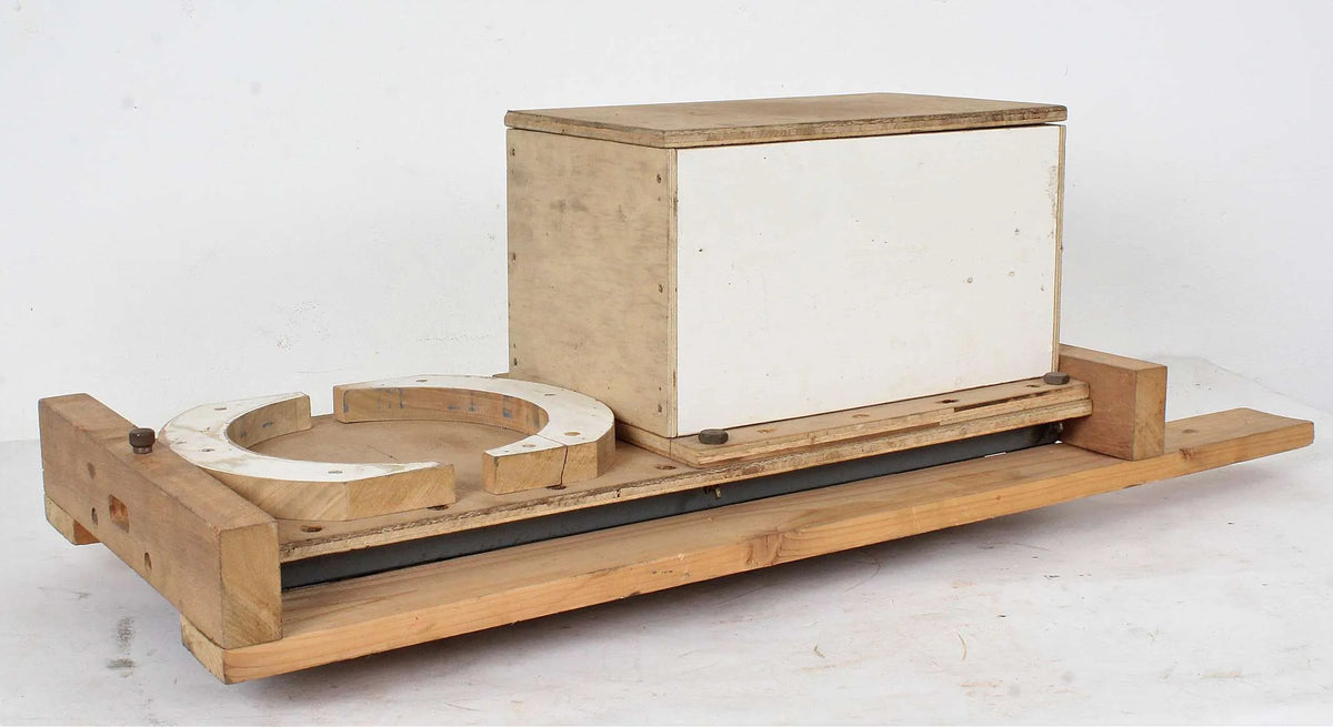 5 inch gauge six-wheel truck