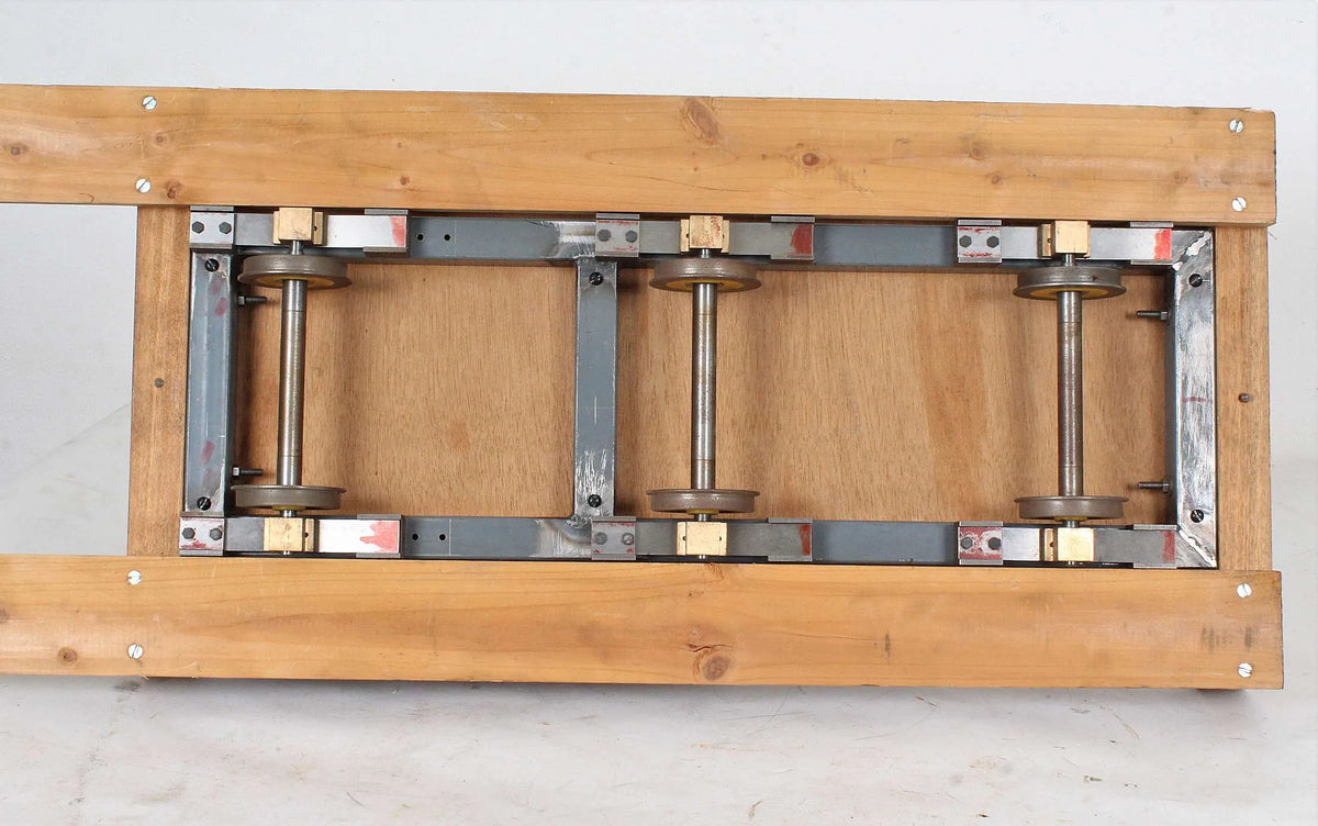 5 inch gauge six-wheel truck