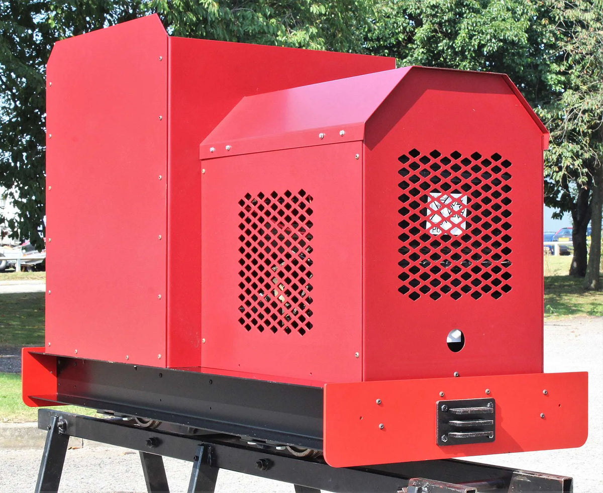 7 1/4 inch gauge Phoenix "Tug" 0-4-0 battery electric