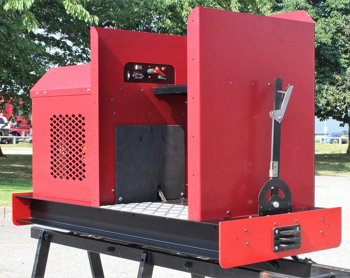 7 1/4 inch gauge Phoenix "Tug" 0-4-0 battery electric