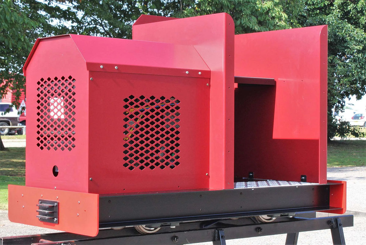 7 1/4 inch gauge Phoenix "Tug" 0-4-0 battery electric