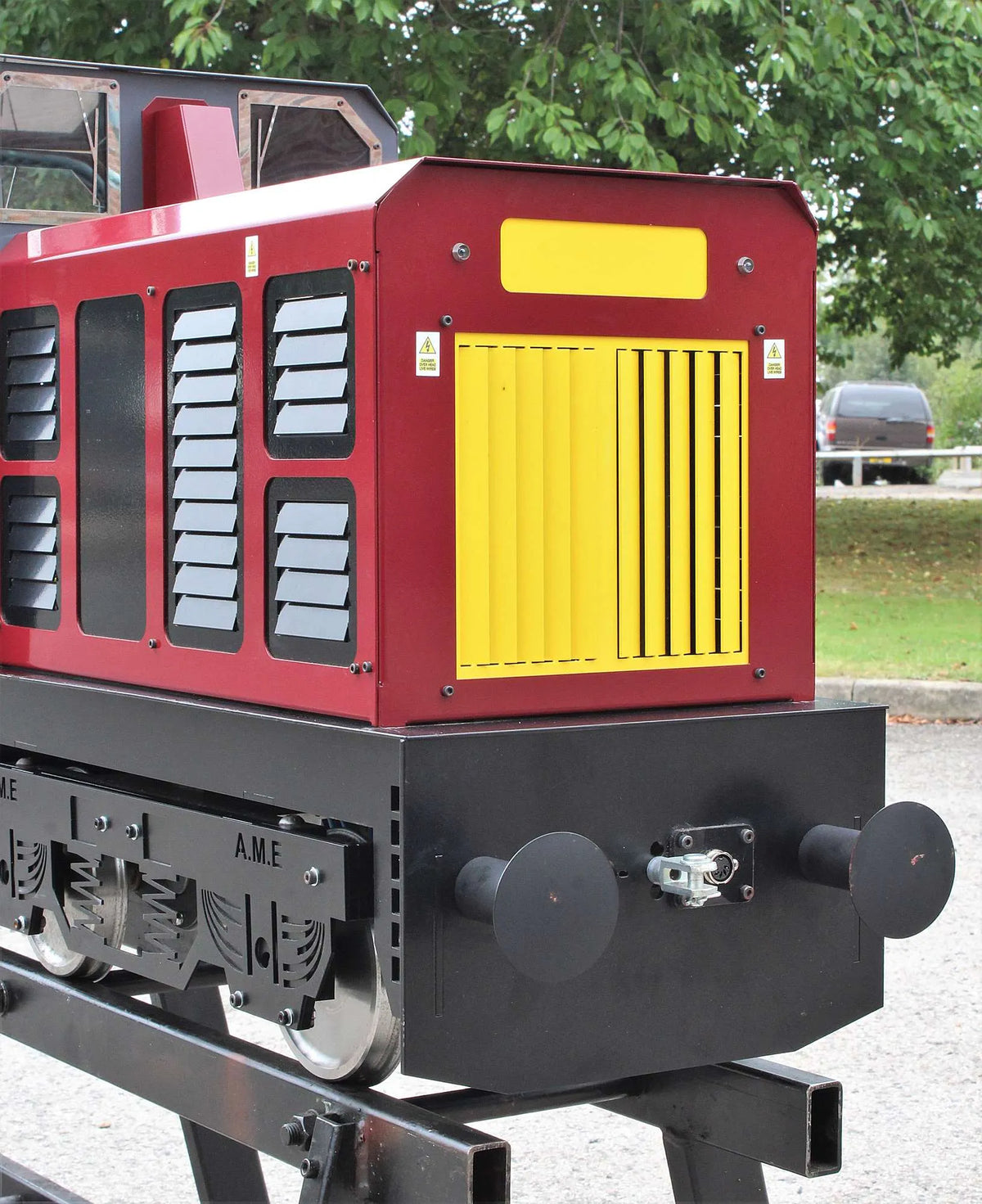 7 1/4 inch gauge AME "Saturn 4" 0-4-0 + 0-4-0