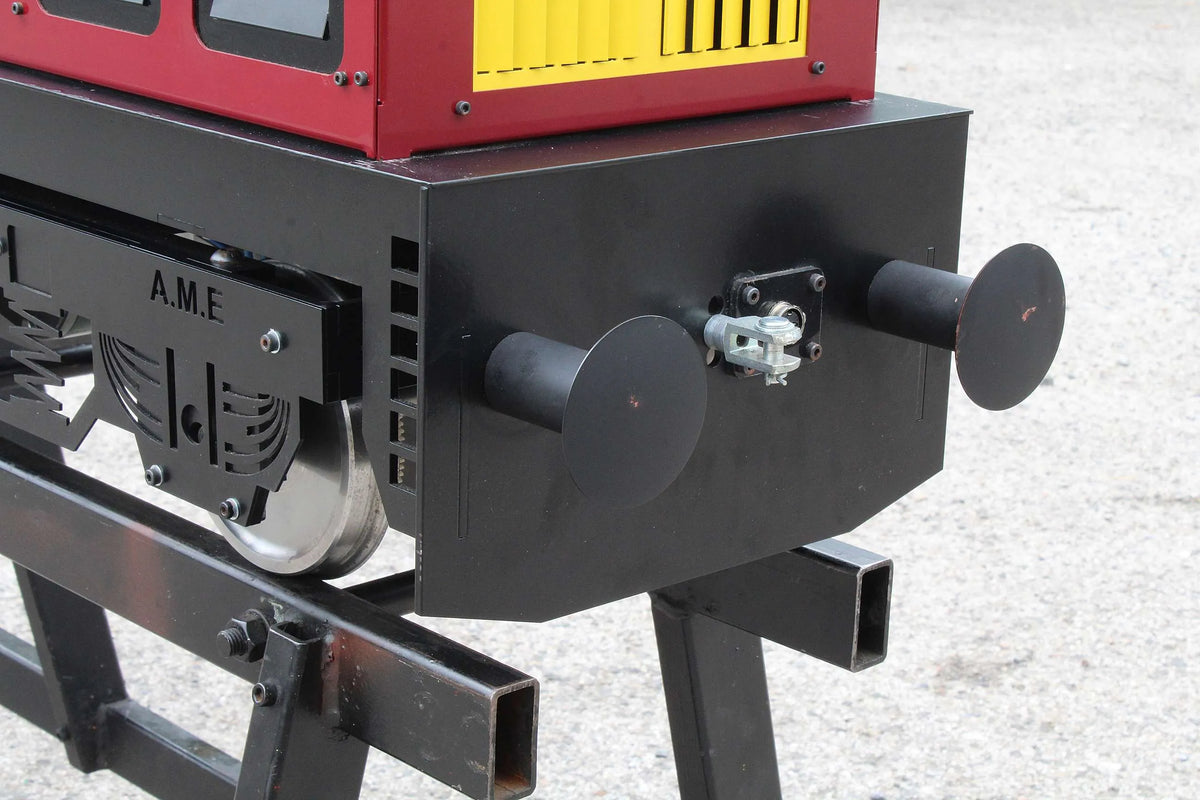 7 1/4 inch gauge AME "Saturn 4" 0-4-0 + 0-4-0