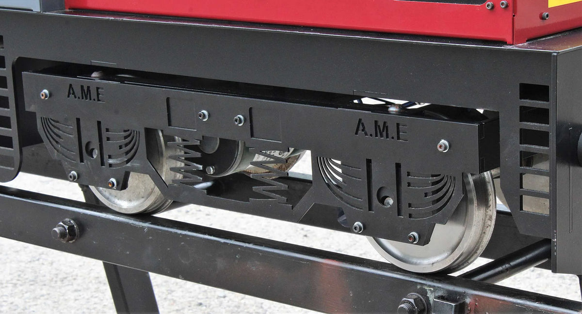 7 1/4 inch gauge AME "Saturn 4" 0-4-0 + 0-4-0