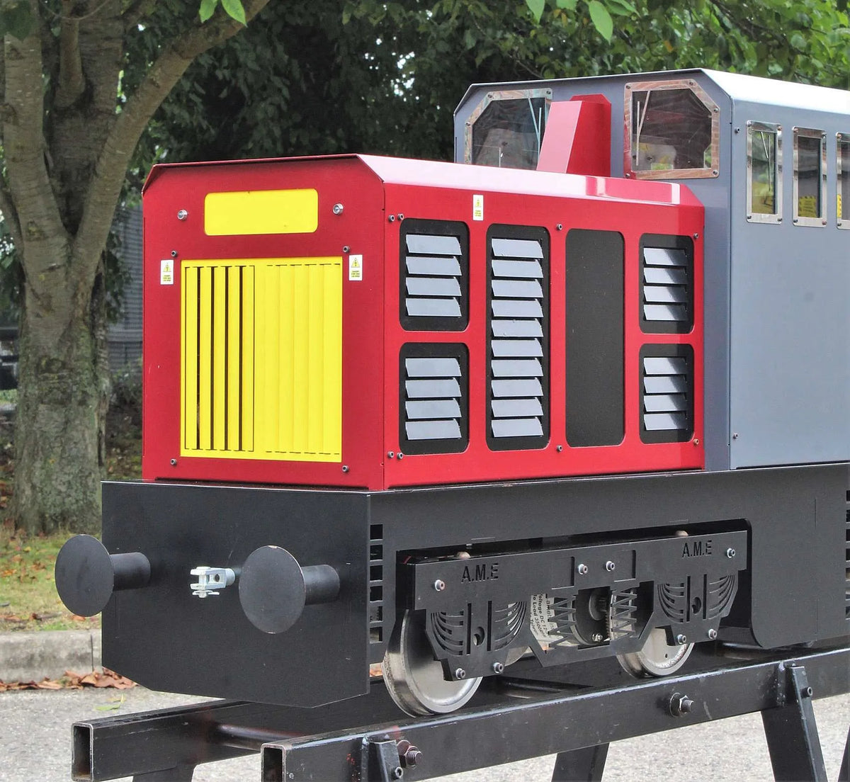 7 1/4 inch gauge AME "Saturn 4" 0-4-0 + 0-4-0