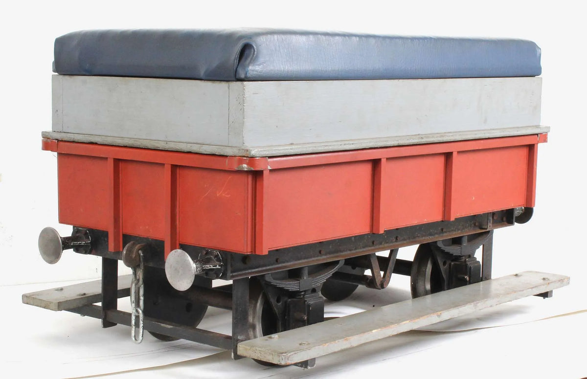 7 1/4  inch gauge driving truck