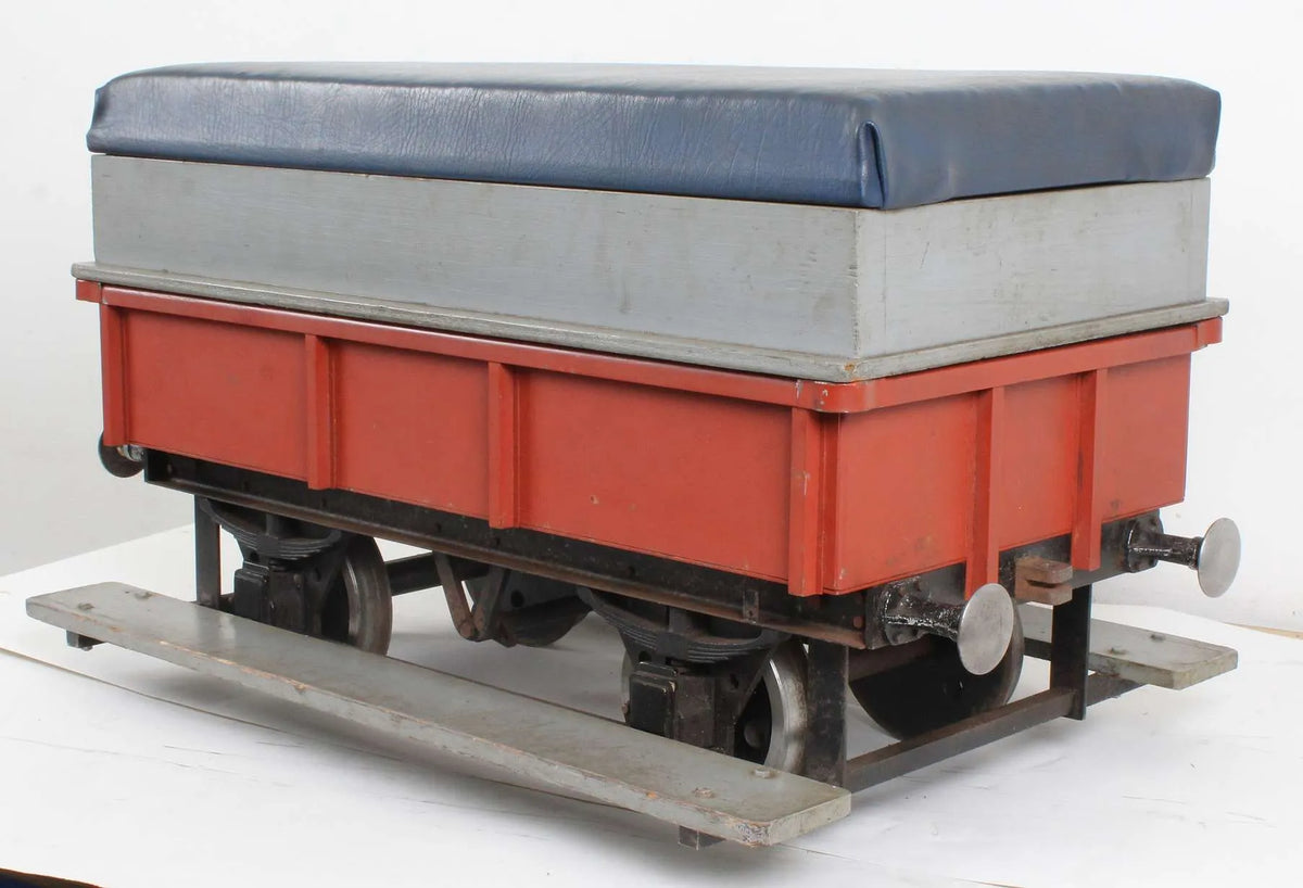 7 1/4  inch gauge driving truck