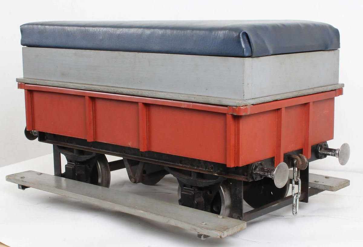 7 1/4  inch gauge driving truck