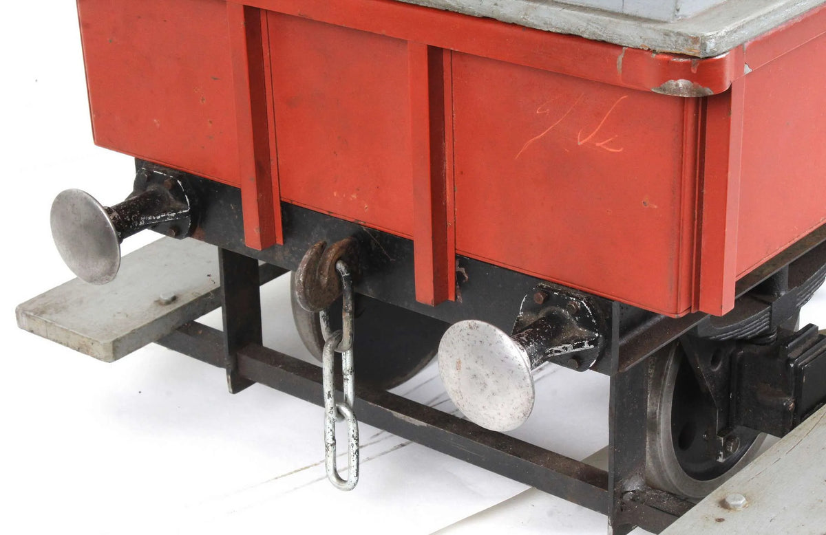 7 1/4  inch gauge driving truck