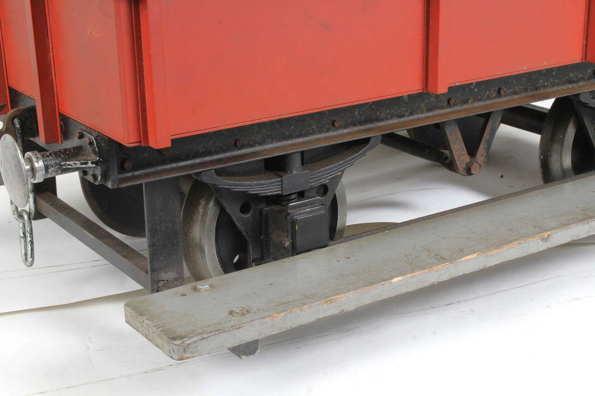 7 1/4  inch gauge driving truck