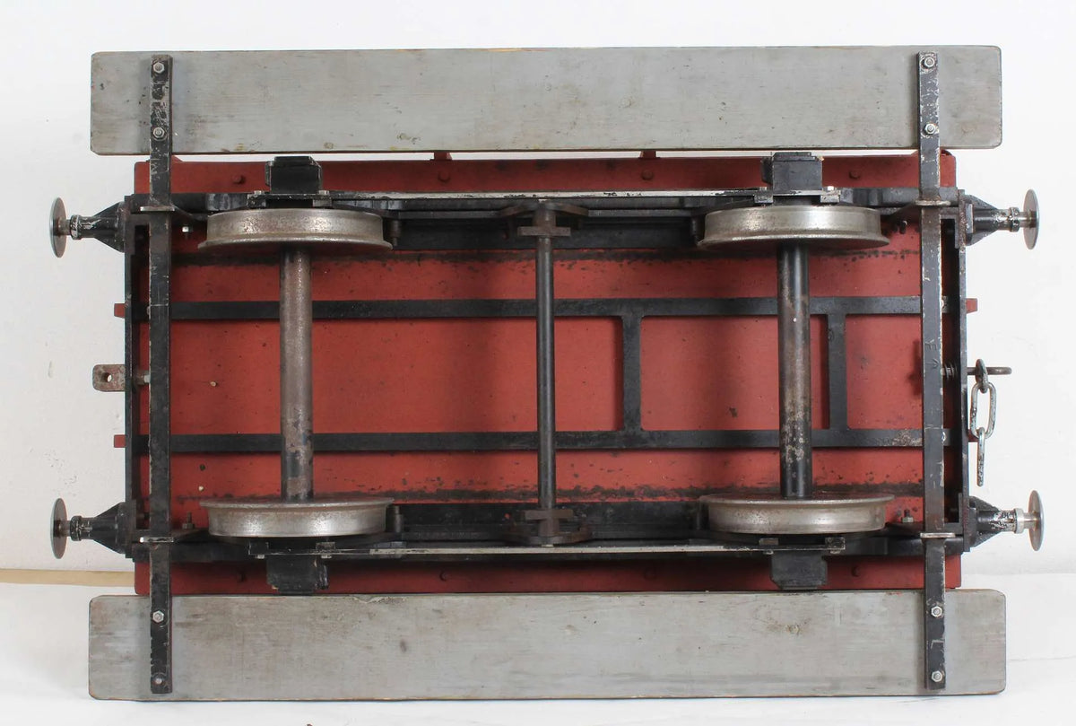 7 1/4  inch gauge driving truck