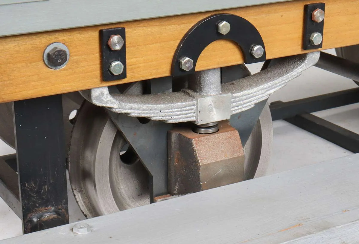 7 1/4 inch gauge plank wagon driving truck