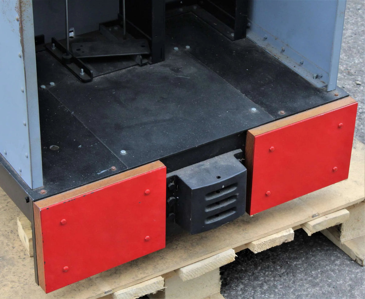 7 1/4 inch narrow gauge petrol-hydraulic shunter