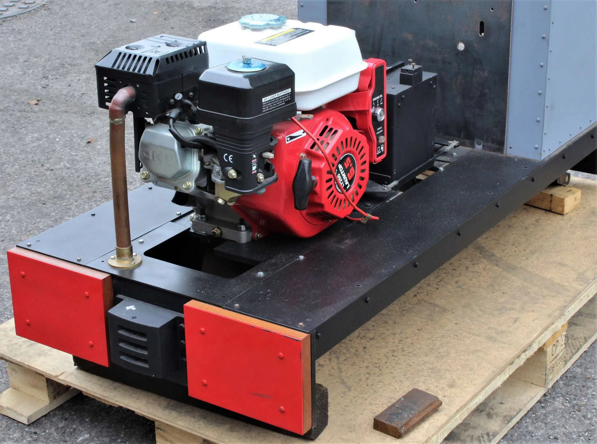 7 1/4 inch narrow gauge petrol-hydraulic shunter