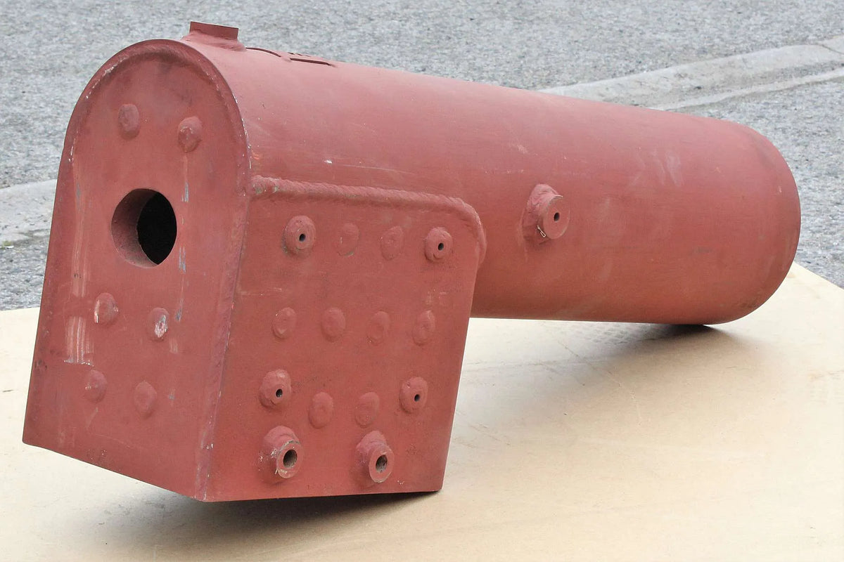 3 inch scale Marshall agricultural engine castings and commercial boiler