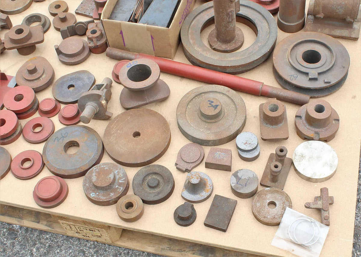 3 inch scale Marshall agricultural engine castings and commercial boiler