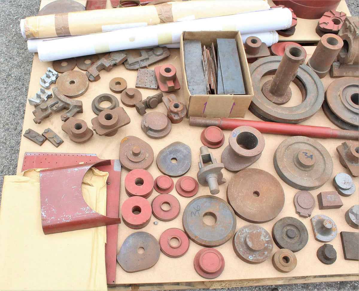 3 inch scale Marshall agricultural engine castings and commercial boiler