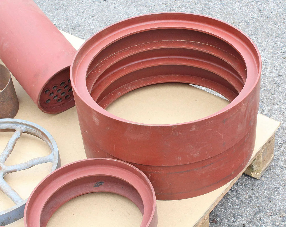 3 inch scale Marshall agricultural engine castings and commercial boiler