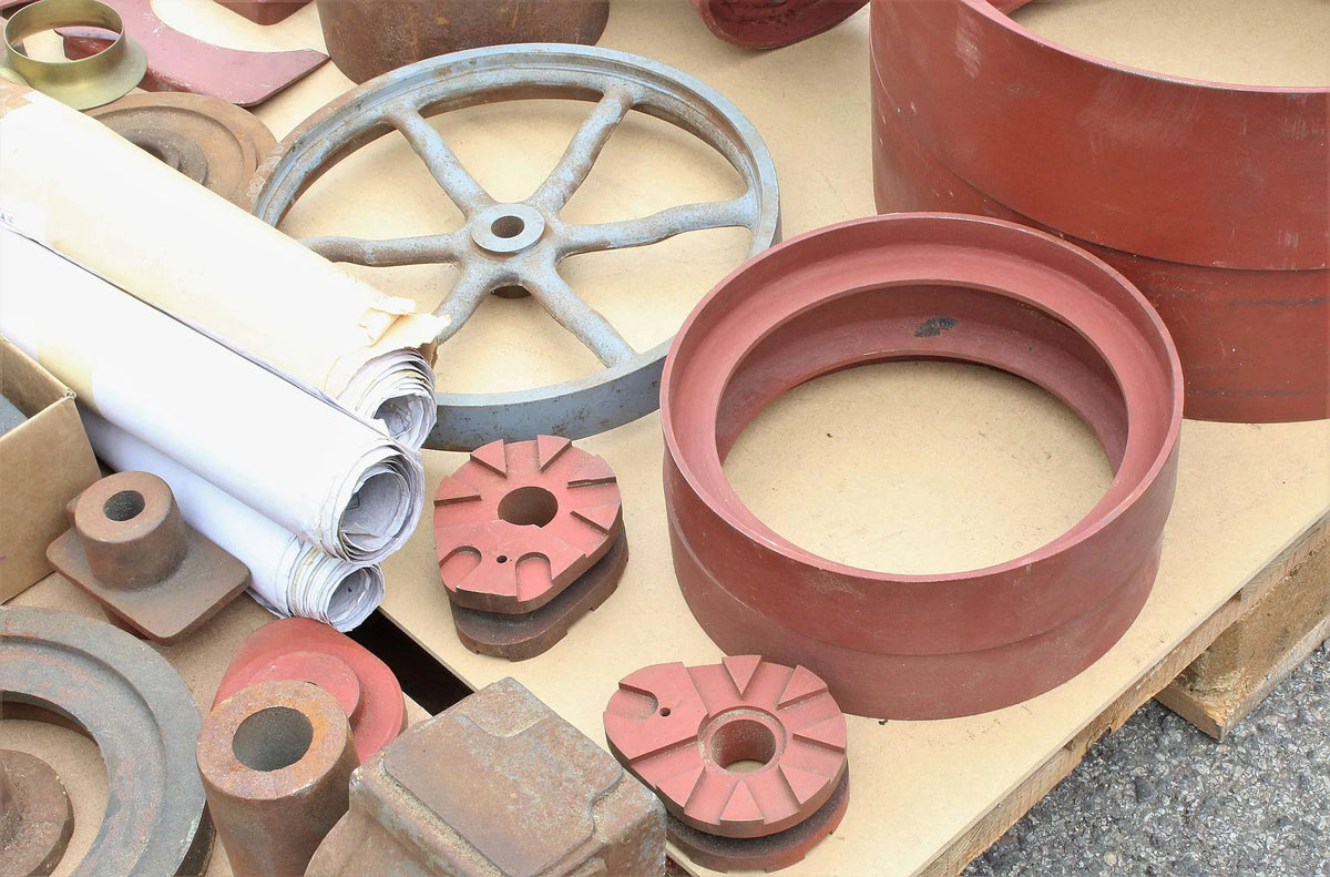 3 inch scale Marshall agricultural engine castings and commercial boiler