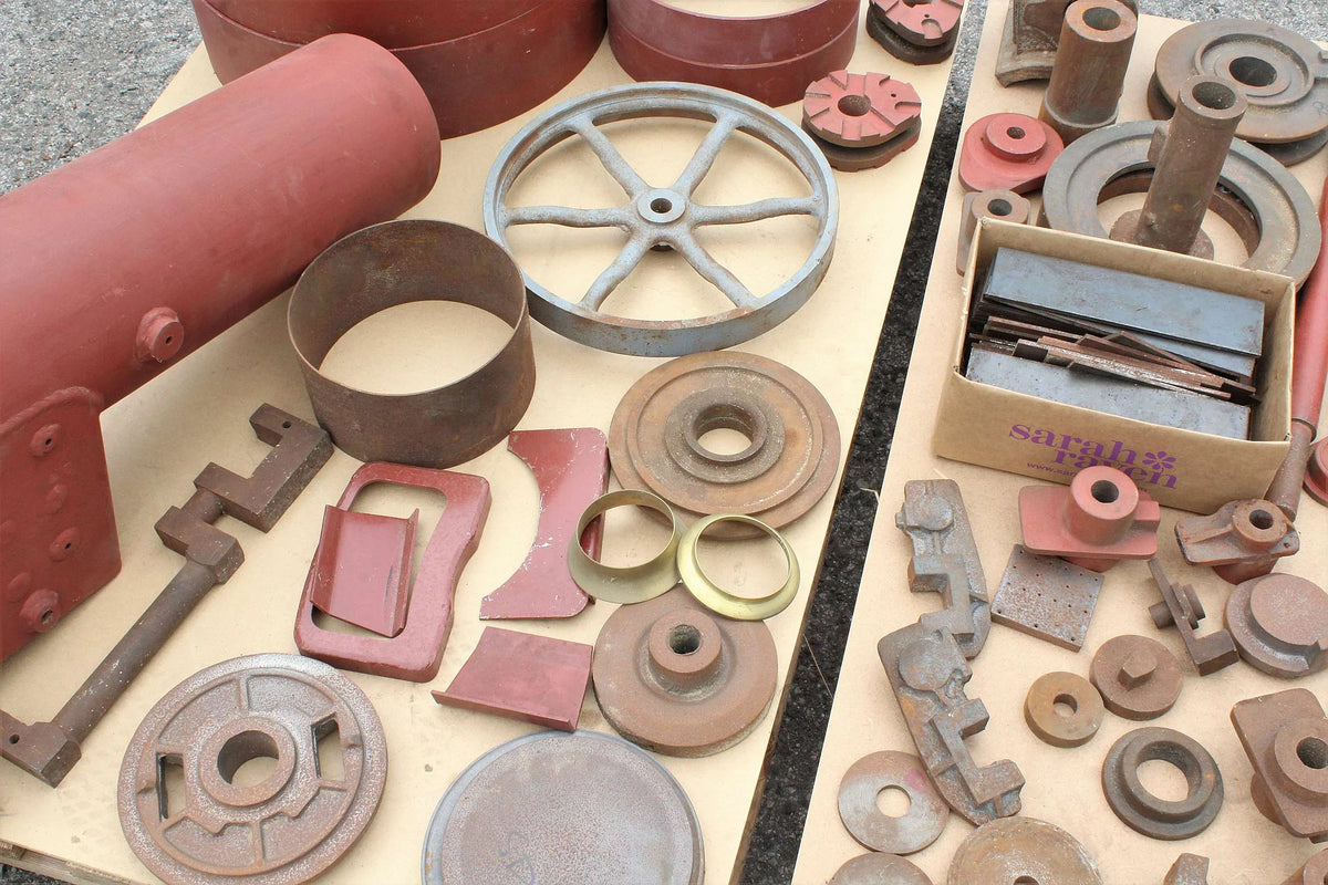 3 inch scale Marshall agricultural engine castings and commercial boiler