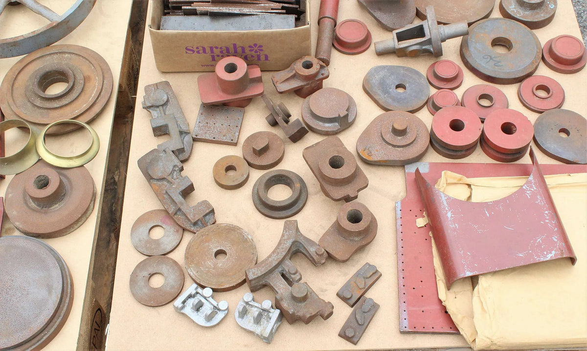 3 inch scale Marshall agricultural engine castings and commercial boiler