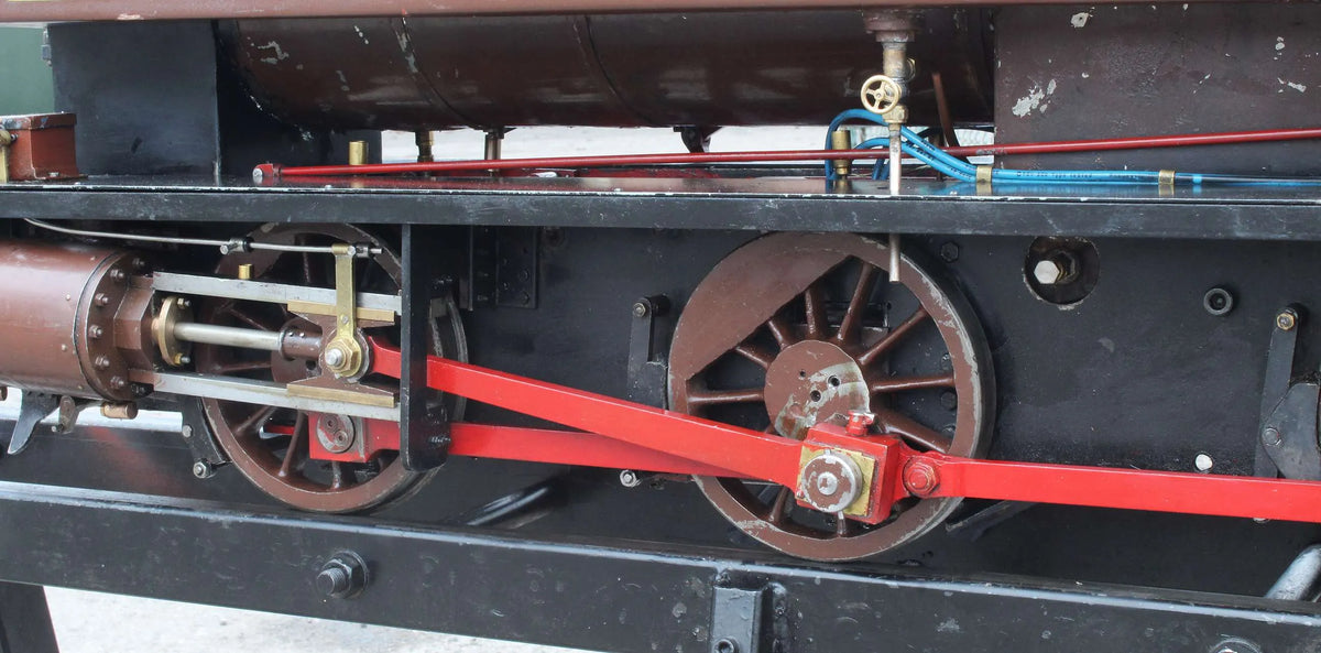 7 1/4 inch gauge "Holmside" 0-6-0ST