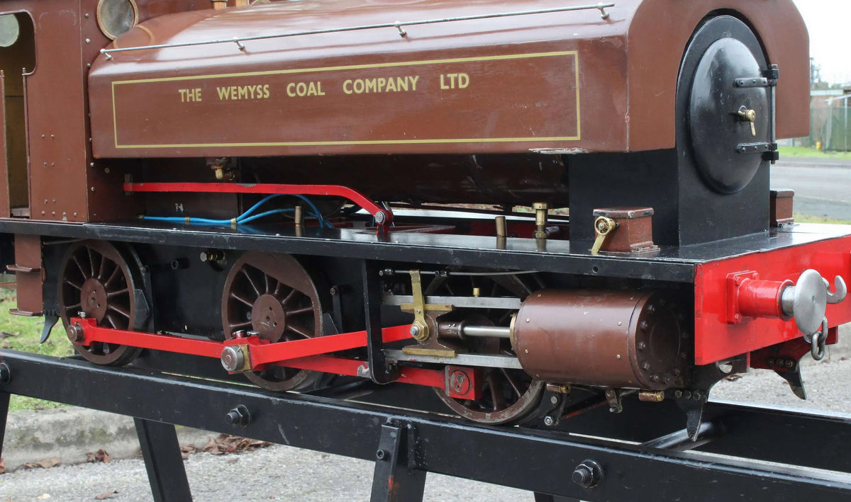 7 1/4 inch gauge "Holmside" 0-6-0ST