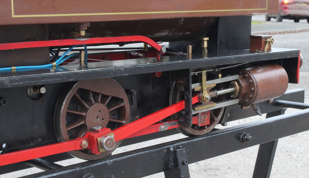 7 1/4 inch gauge "Holmside" 0-6-0ST
