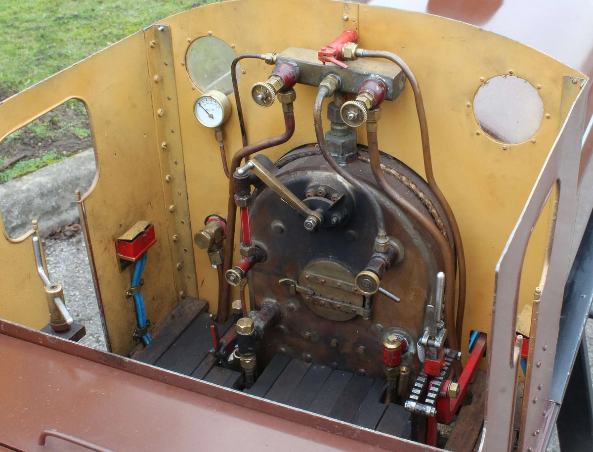 7 1/4 inch gauge "Holmside" 0-6-0ST
