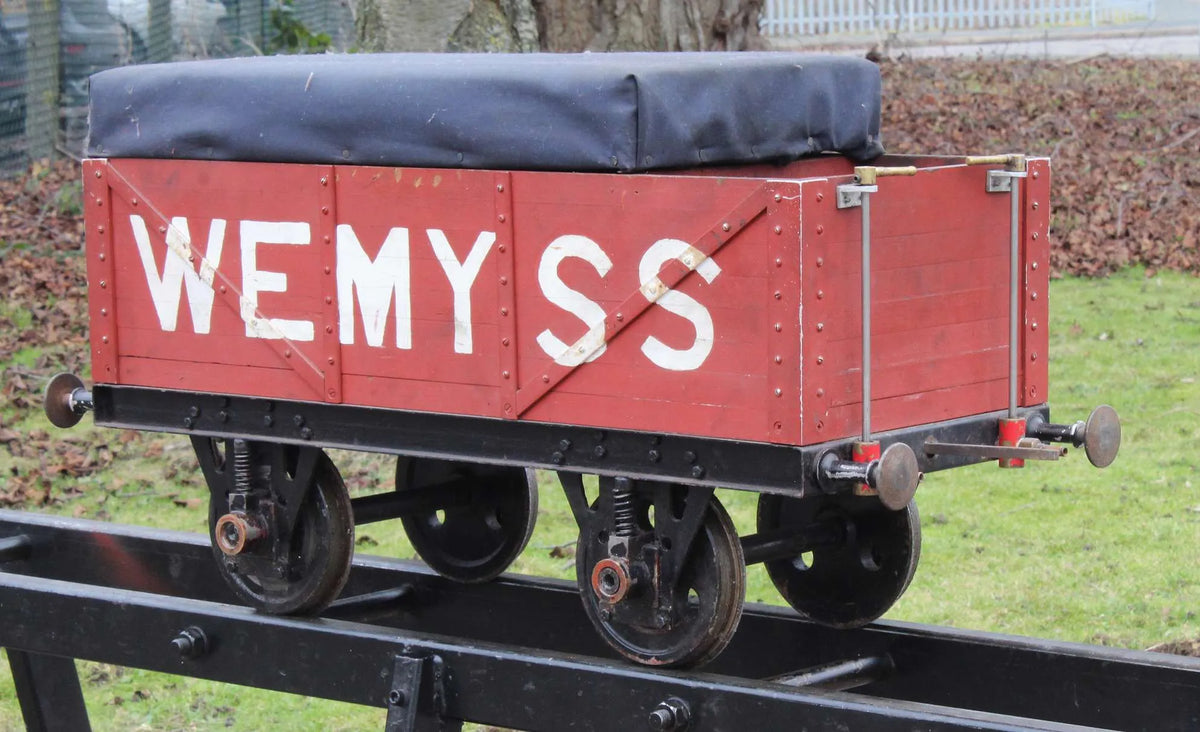 7 1/4 inch gauge "Holmside" 0-6-0ST