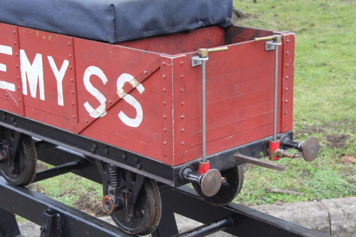 7 1/4 inch gauge "Holmside" 0-6-0ST