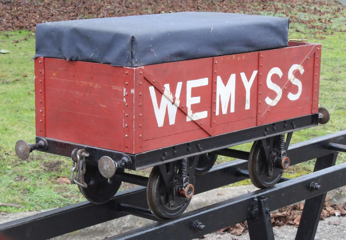 7 1/4 inch gauge "Holmside" 0-6-0ST