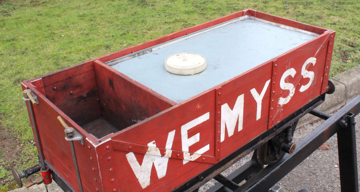 7 1/4 inch gauge "Holmside" 0-6-0ST