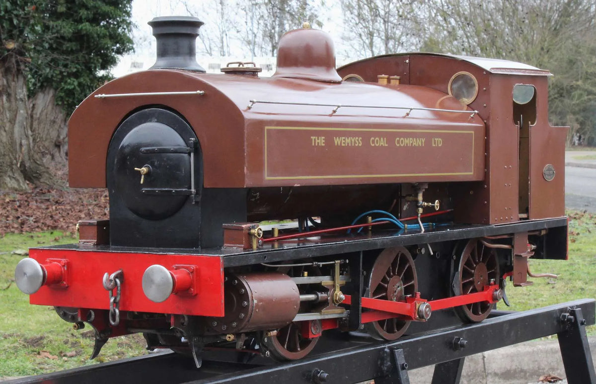 7 1/4 inch gauge "Holmside" 0-6-0ST