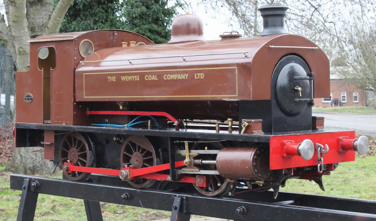 7 1/4 inch gauge "Holmside" 0-6-0ST