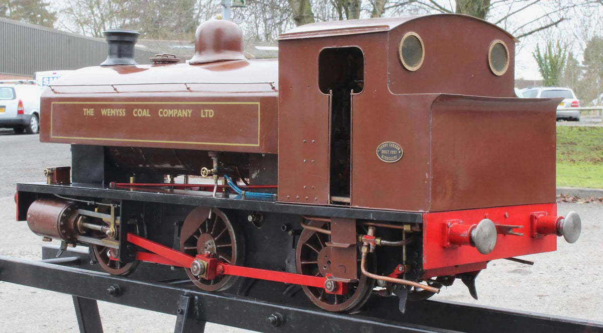 7 1/4 inch gauge "Holmside" 0-6-0ST