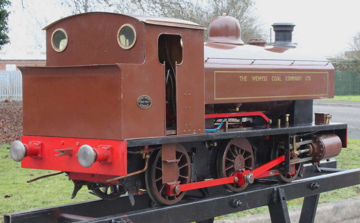 7 1/4 inch gauge "Holmside" 0-6-0ST