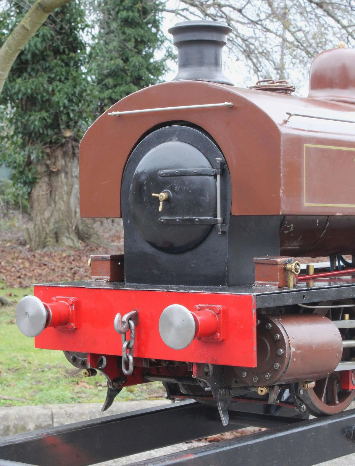 7 1/4 inch gauge "Holmside" 0-6-0ST